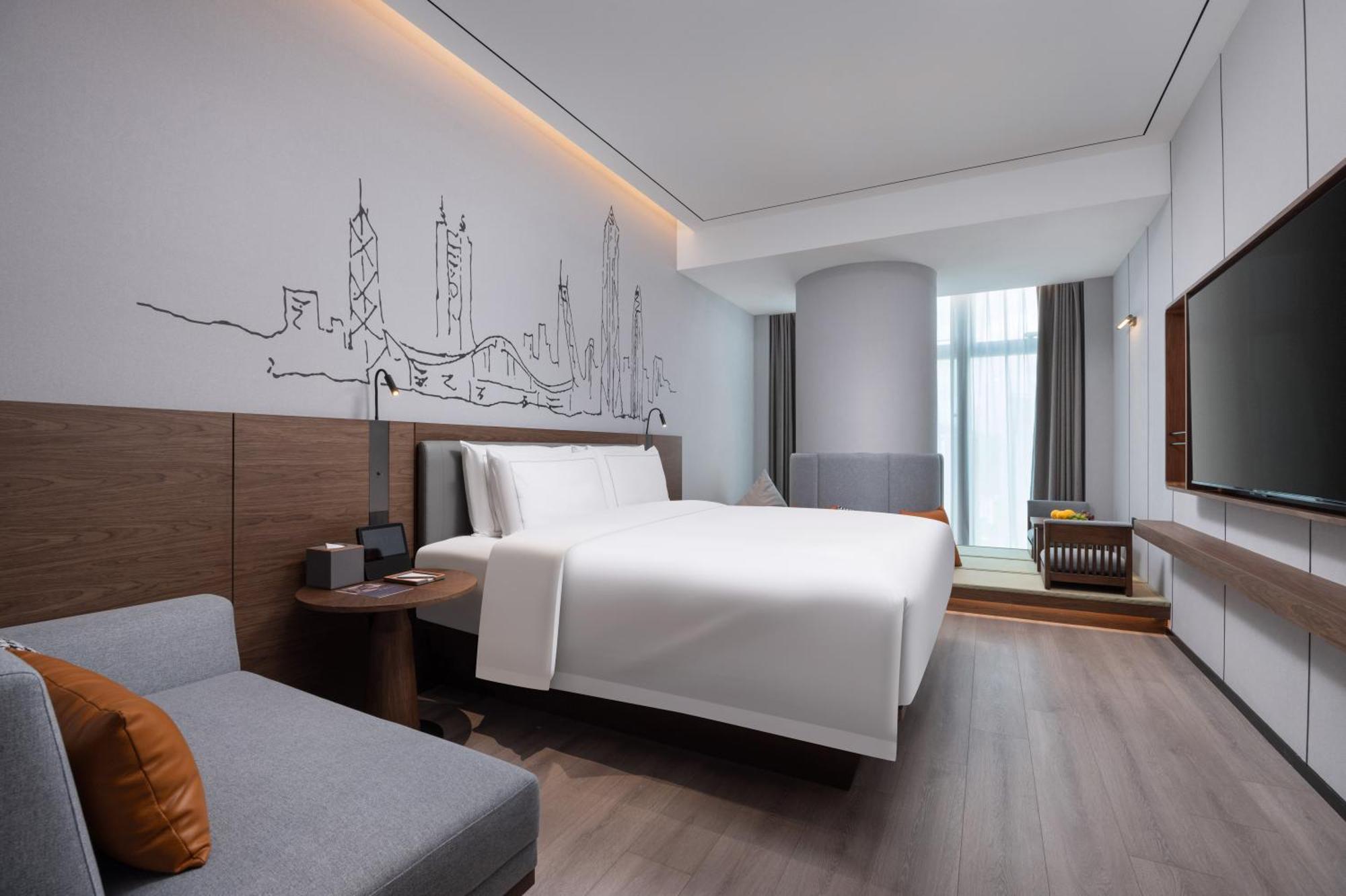Urcove By Hyatt Hotel In Nanshan, Shenzhen Exteriör bild
