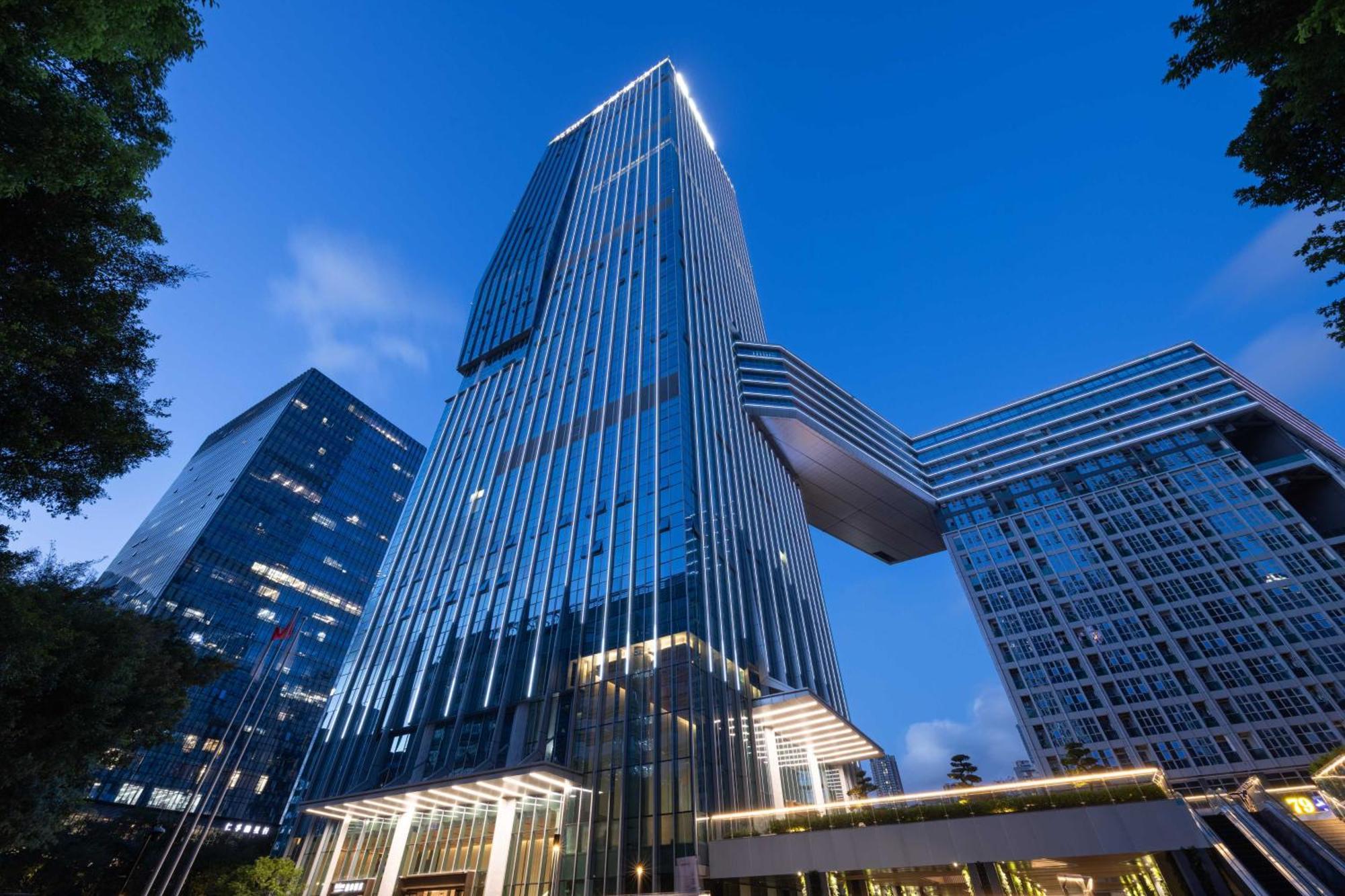 Urcove By Hyatt Hotel In Nanshan, Shenzhen Exteriör bild
