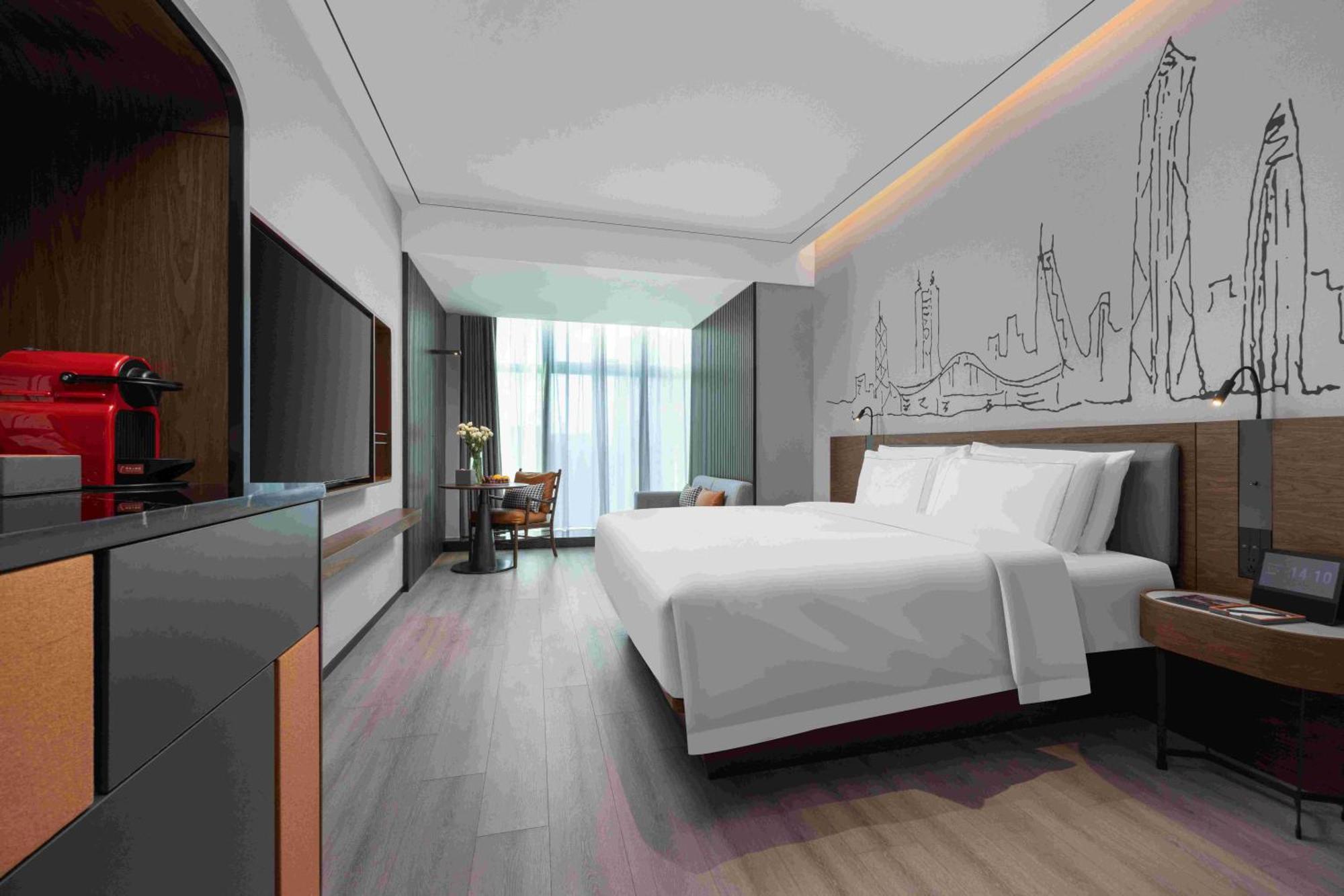 Urcove By Hyatt Hotel In Nanshan, Shenzhen Exteriör bild