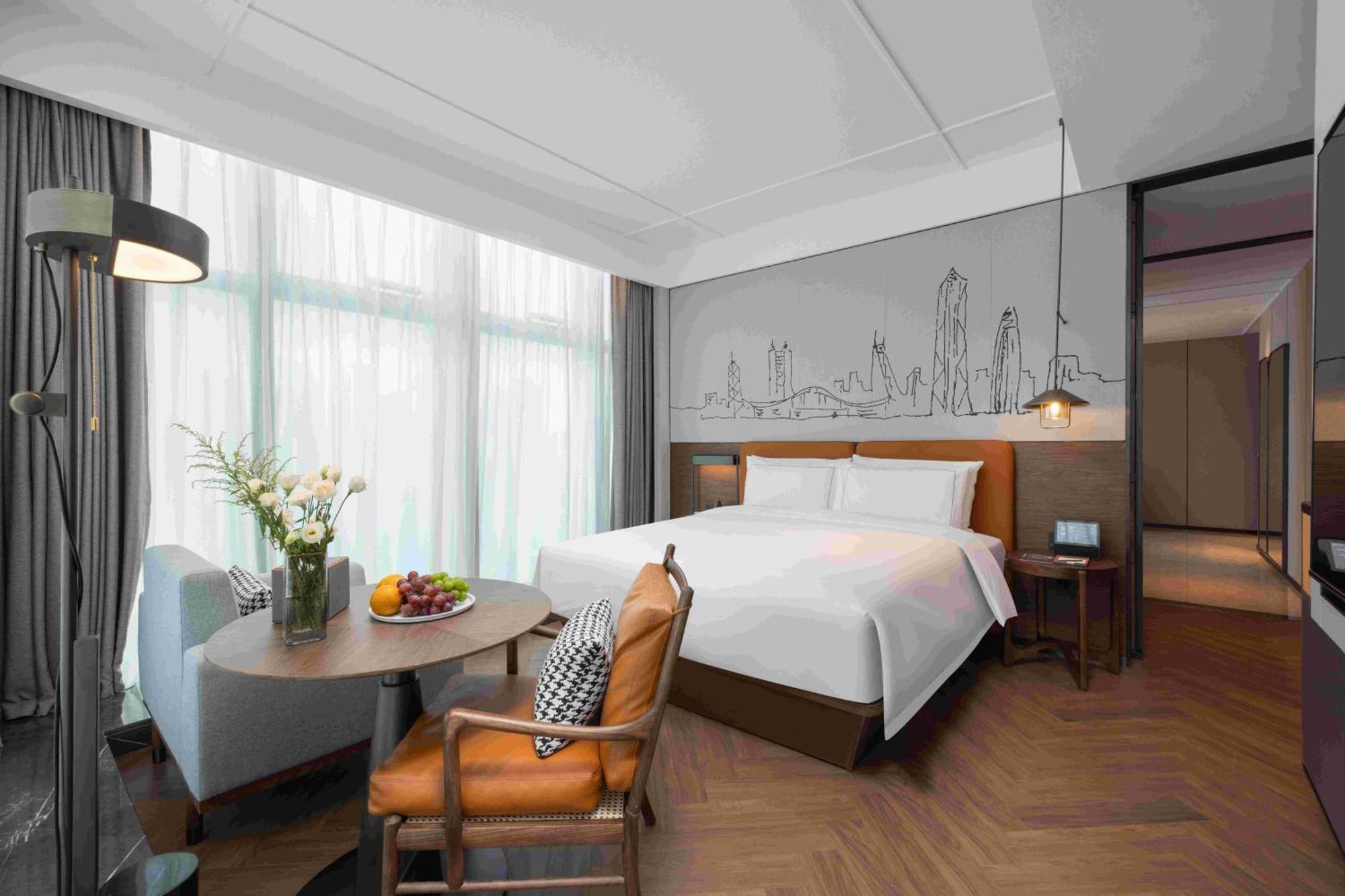Urcove By Hyatt Hotel In Nanshan, Shenzhen Exteriör bild