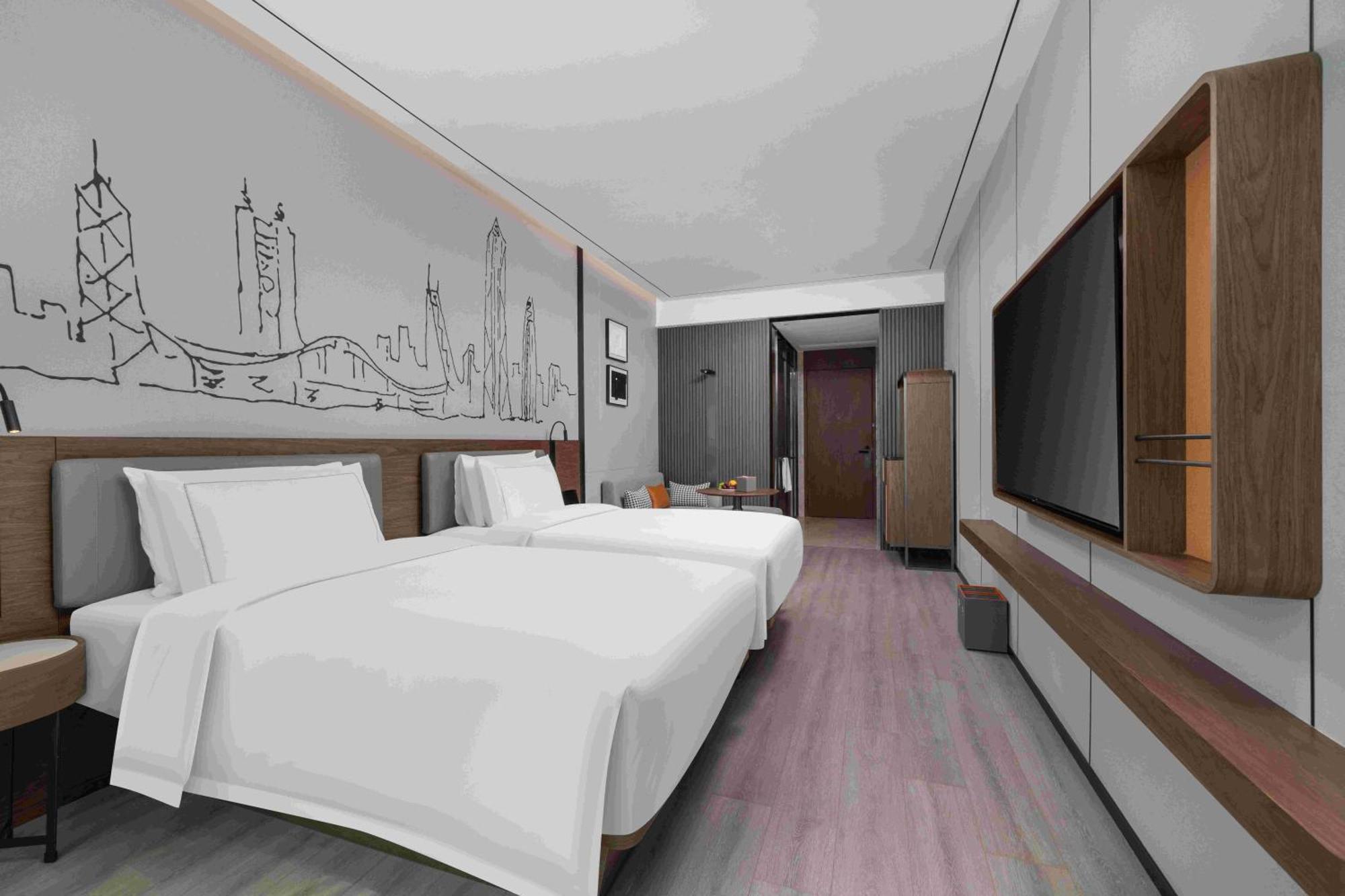 Urcove By Hyatt Hotel In Nanshan, Shenzhen Exteriör bild