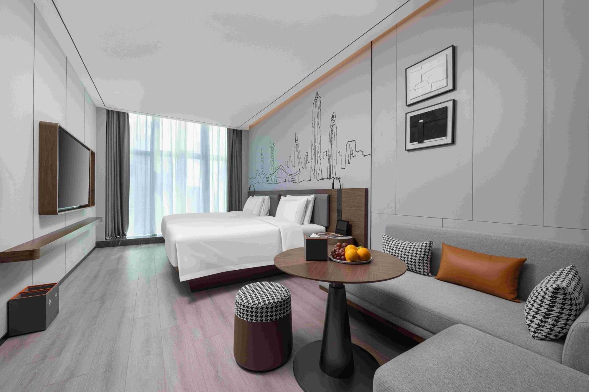 Urcove By Hyatt Hotel In Nanshan, Shenzhen Exteriör bild